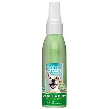 Fresh Breath Vanilla Mint Oral Care Spray 118Ml 2341