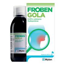 FROBEN GOLA*COLLUT 160ML 0,25%