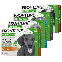 Frontline Combo Cani Kg.2-10 3 Pipette Ml.0,67 Minsan 103655027