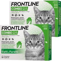 Frontline Combo Gatti 3 Pipette Ml.0,5 Minsan 103647032