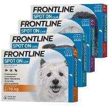 Frontline Spot Cani 10-20 4 Pipette Ml 1.34 Minsan 103030058