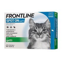 Frontline Spot Gatto 4 Pipette Ml.0,5 Minsan 103028041