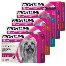 Frontline Tri-Act L 20-40Kg 6Pip 4Ml Minsan 104672124