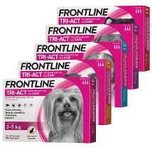 Frontline Tri-Act Xs 2-5Kg 3Pip 0,5Ml Minsan 104672023