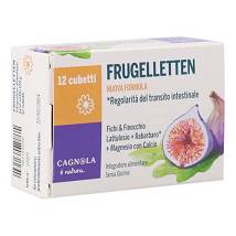 FRUGELLETTEN NF 12CUBETTI
