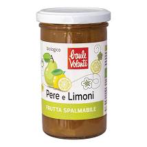 FRUTTA SPALMABILE PERE/LIM280G
