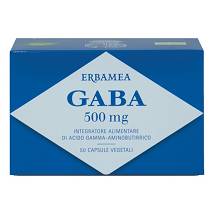 GABA 500MG 50CPS VEG