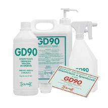 Gd90:Kit Nebulit X 1 Lt (Bottiglia+Misurino+Attestato+Adesivo)