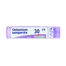 GELSEMIUM SEMPERVIRENS 30CH GRANULI
