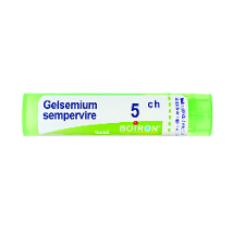 GELSEMIUM SEMPERVIRENS 5CH GRANULI