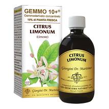 GEMMO 10+ LIMONE LIQ ANA 500ML