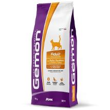Gemon Cat Adult Pollo Tacchino 1,5Kg New