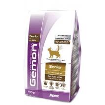Gemon Cat Senior Pollo Riso 400Gr New
