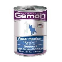 Gemon Dog Bocc Ad Med Tonno Salmone 415Gr