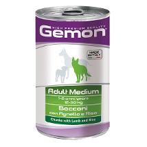 Gemon Dog Bocconi Ad Med Agnello Riso 1,25Kg