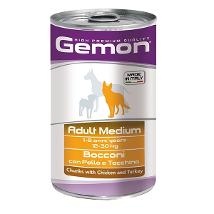Gemon Dog Bocconi Ad Med Pollo Tacchino 1,25Kg
