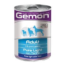 Gemon Dog Pate Light Tonno 400Gr