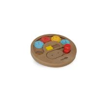 Genius Tavola Rotonda Gioco di Attivazione Mentale per Cani