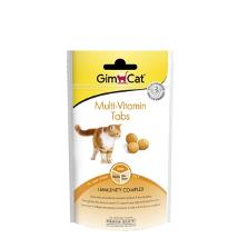 Gimcat Multi Vitamin Tabs 40Gr 02.418704 New