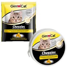 Gimcat Palline Formaggio 10Gr Cheezies 02.409931