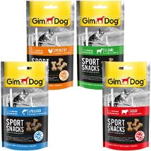 Gimdog Sport Snacks 150Gr Agnello Grain Free  02.514482