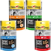 Gimdog Sport Snacks 60Gr Manzo Grain Free 02.514444