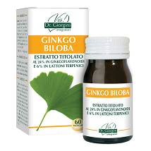 GINKGO BILOBA ESTR TIT 60PAST