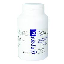 GINPENT 120CPS 400MG