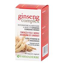 GINSENG COMPLEX 45CPS VEGETALI