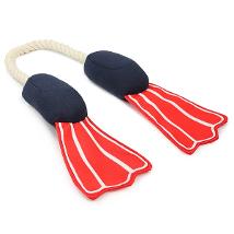 Gioco Galleggiante Pinne con Corda