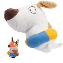 Gioco Peluche a Forma di Cane o Volpe