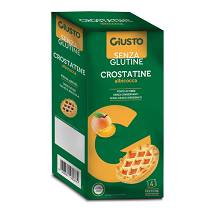 GIUSTO S/G CROSTATINA ALB 4PZ