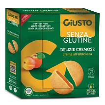 GIUSTO S/G DELIZIE CREMOSE ALB