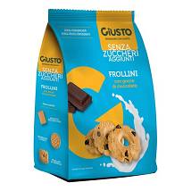 GIUSTO S/ZUCCH FROLL CIOC 350G