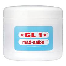 GL1 M&D SALBE CREMA 500ML