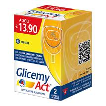 GLICEMY ACT 30CPS