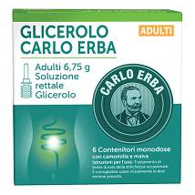 GLICEROLO Adulti 6 microclismi 6,75g