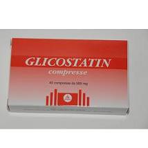 GLICOSTATIN 40CPR