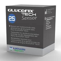 GLUCOFIX TECH SENSOR 25STR