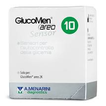 GLUCOMEN AREO SENSOR STR 10PZ