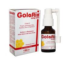 GOLAFTIN SPRAY 15ML