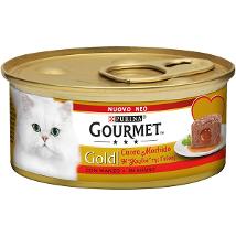 Gold Cuore Morbido Mousse Con Manzo 85Gr 12321551