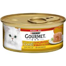 Gold Cuore Morbido Mousse Con Pollo 85Gr 12321783