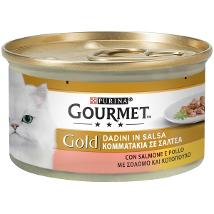 Gold Dadini Salmone E Pollo 85Gr 12131663