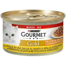 Gold Delizie In Salsa Pollo 85Gr 12383452