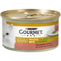Gold Mousse Anatra E Spinaci 85Gr 12138612