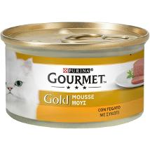 Gold Mousse Fegato Saporito 85Gr 5102433