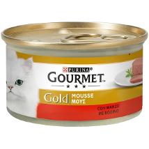 Gold Mousse Manzo 85Gr 12131624