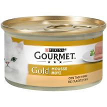 Gold Mousse Tacchino 85Gr 12130939