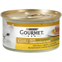 Gold Pate' Pollo Carote Zucchine 85Gr 12254216